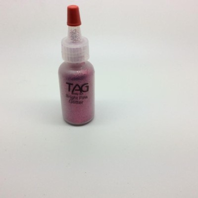 TAG Body Art Glitter Bright Pink 